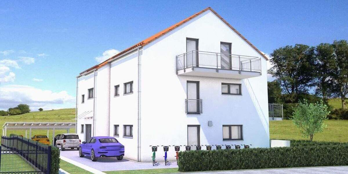 Etagenwohnung Regensburg Sallern-Gallingkofen - 3 Zimmer, 84 m&sup2;, 568.200&euro; | Angebot:25745208