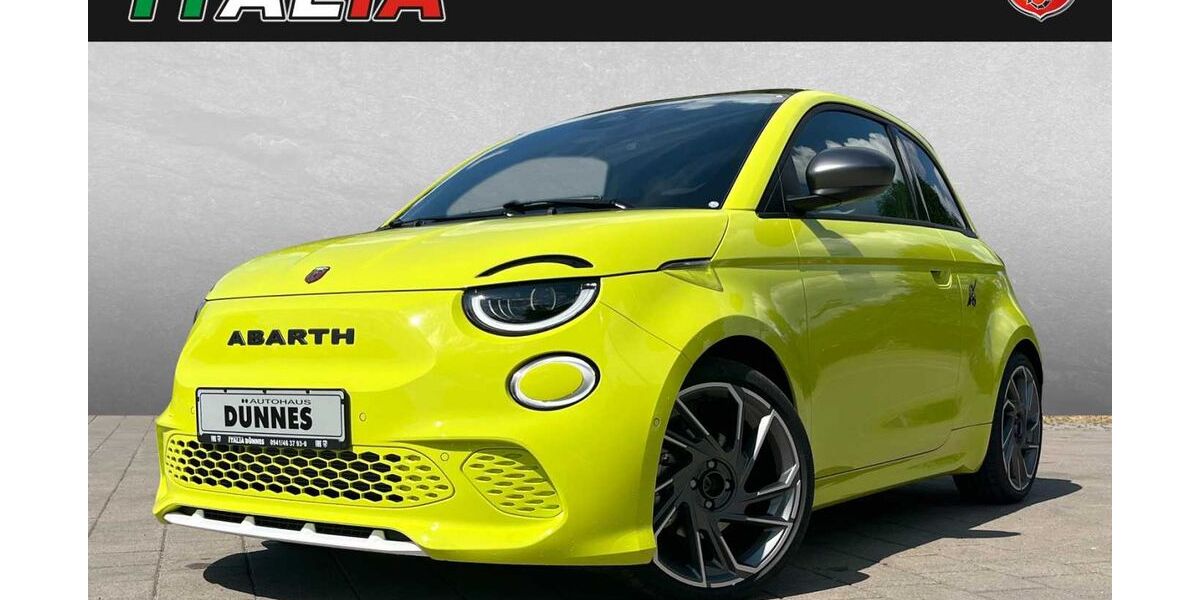 Abarth 500 4.000 km 35.990 &euro; Regensburg 93059
