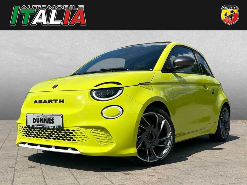 Abarth 500 4.000 km 35.990 € Regensburg 93059