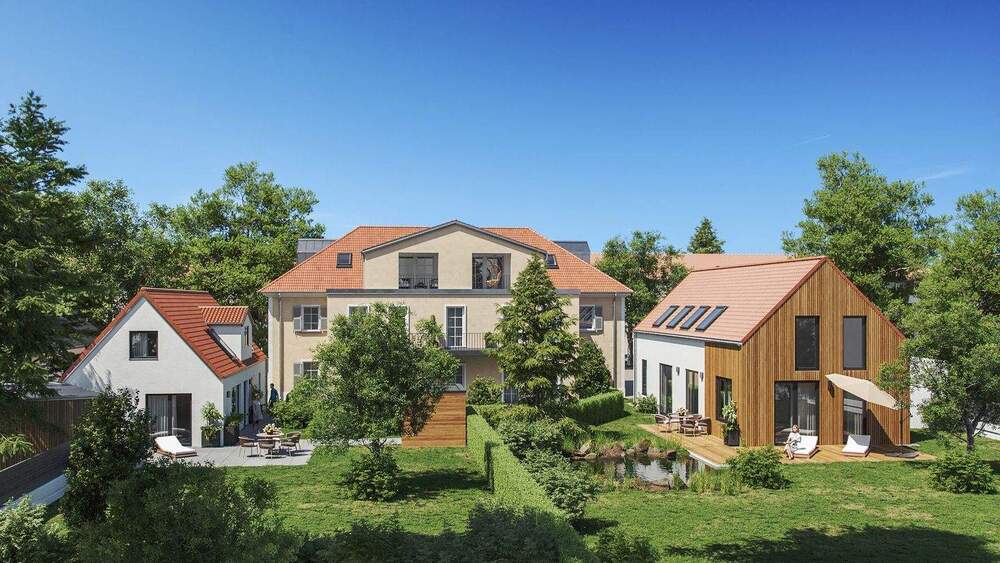 ***LICHT, LUFT UND LEBENSQUALITÄT - ANSPRUCHSVOLLER RÜCKZUGSORT MIT GARTEN*** 3 zimmer