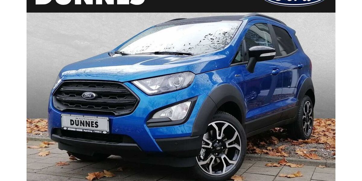 Ford EcoSport 36.200 km 19.400 &euro; Regensburg 93059