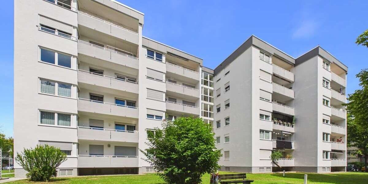 Etagenwohnung Regensburg Galgenberg - 4 Zimmer, 86 m&sup2;, 379.000&euro; | Angebot:27298222