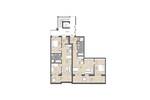 Etagenwohnung Pentling Großberg - 2 Zimmer, 73 m&sup2;, 1.100&euro; | Angebot:26358712