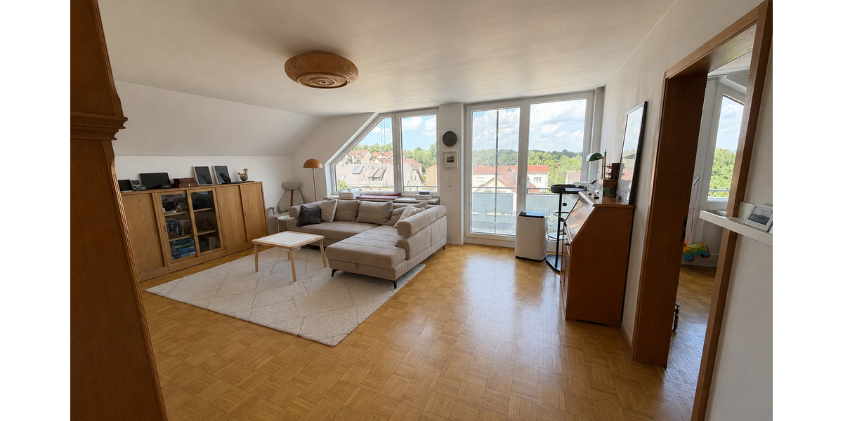 Etagenwohnung Regensburg Ganghofersiedlung - 3.5 Zimmer, 98 m&sup2;, 405.000&euro; | Angebot:27079311