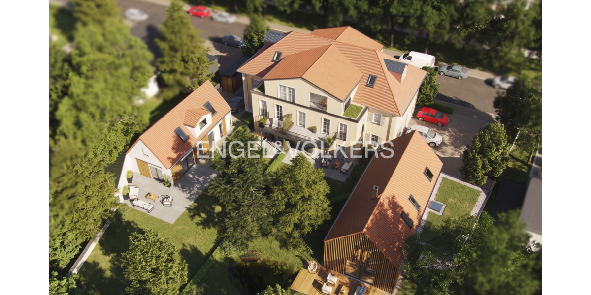 Einfamilienhaus Regensburg Ganghofersiedlung - 1 Zimmer, 772 m&sup2;, 2.200.000&euro; | Angebot:27222550