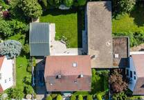 Baugrundstück im Inneren Westen für zwei Doppelhaushälften oder ein EFH