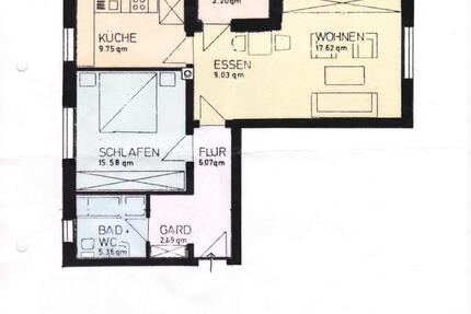 2-Zimmer-Wohnung mit Loggia Privatverkauf - ohne Makler 2 zimmer