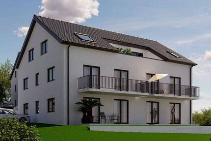 Erstbezug! EG-Wohnung mit Balkon in Pentling-Großberg 3 zimmer