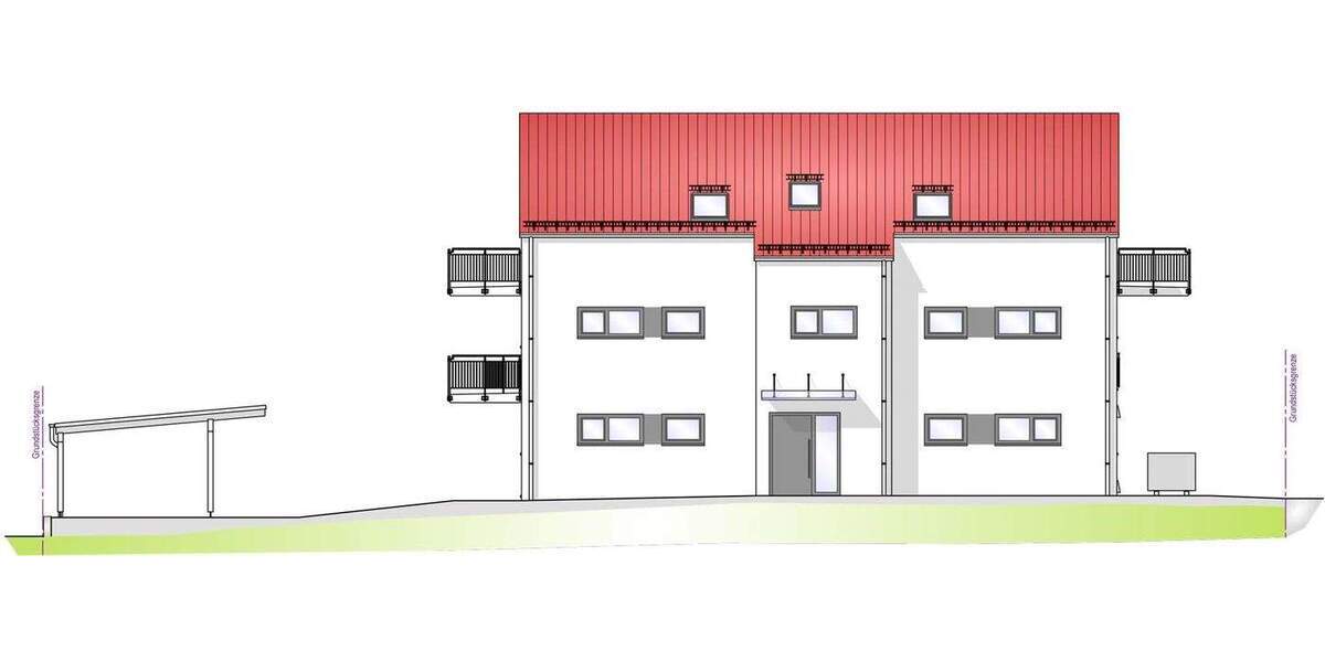 Etagenwohnung Regensburg Sallern-Gallingkofen - 3 Zimmer, 84 m&sup2;, 568.200&euro; | Angebot:25745208