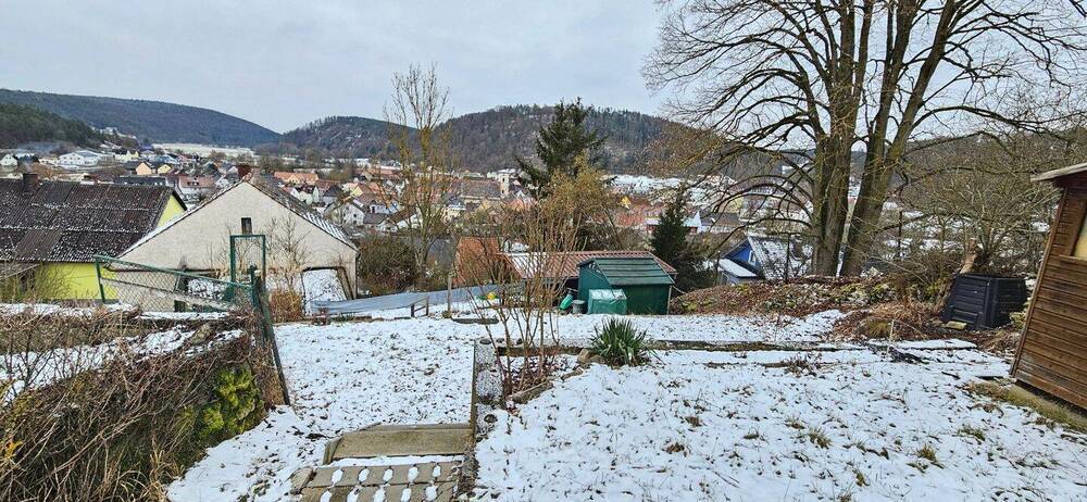 Hier lässt es sich wunderbar leben - Baugrundstück mit Aussicht in herrlicher Lage von Schmidmühlen