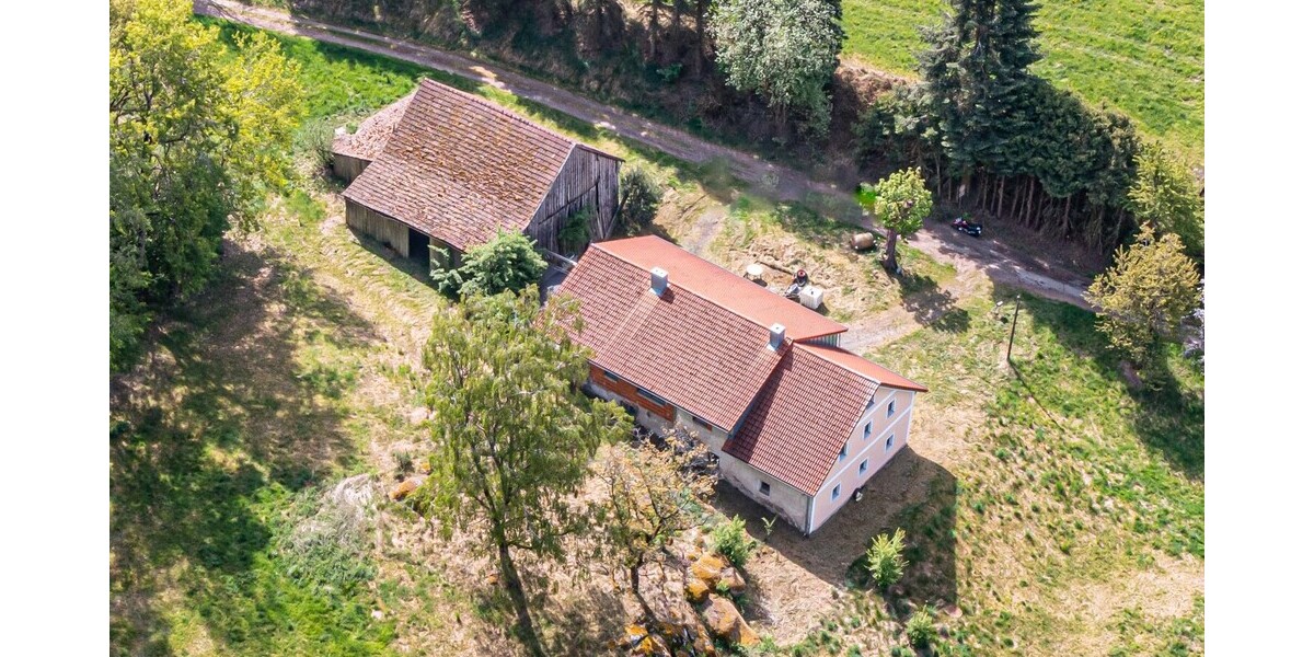 Charmantes Zweifamilienhaus mit großem Grundstück, Waldanteil und viel Potenzial - Zweifamilienhaus Zell | Angebot:26618521