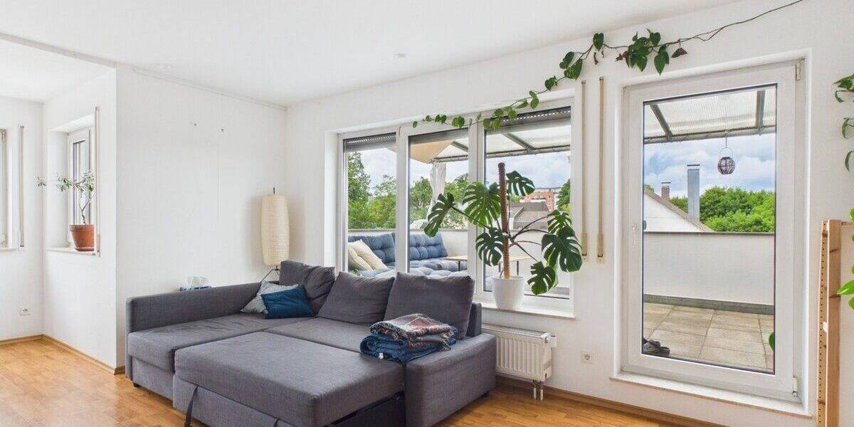 Etagenwohnung Regensburg Galgenberg - 2 Zimmer, 71 m&sup2;, 349.000&euro; | Angebot:26930140