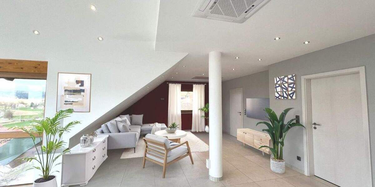 2-Zimmer-Loft-Wohnung mit herrlichem Ausblick ins Grüne!!! 2 zimmer