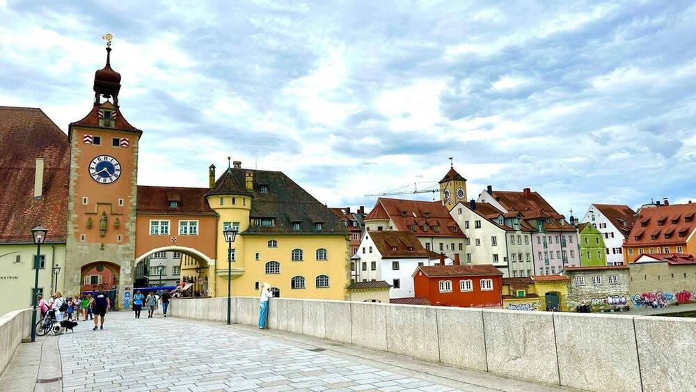 Etagenwohnung Regensburg Steinweg - 2 Zimmer, 45 m&sup2;, 192.000&euro; | Angebot:26160478