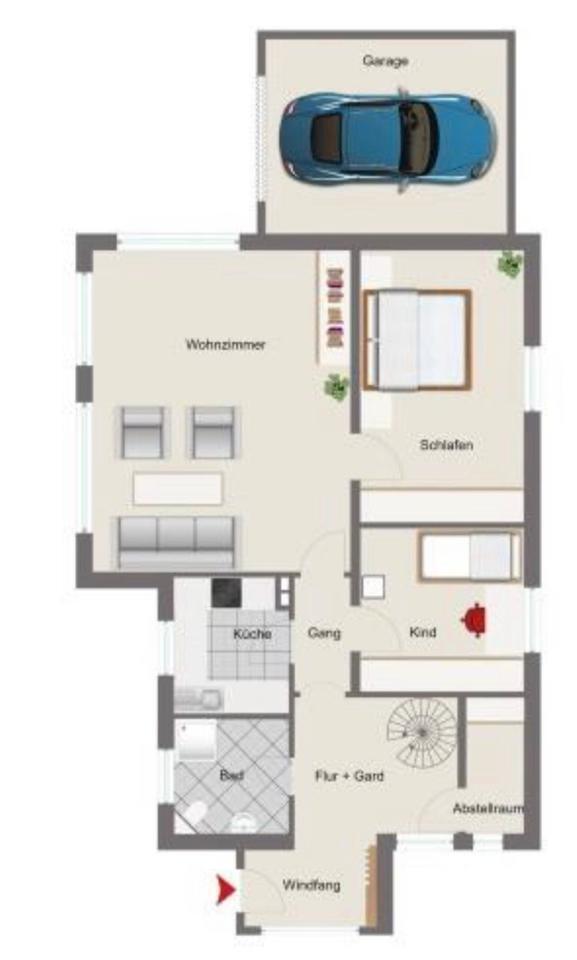 Haus zu vermieten in Peterfecking