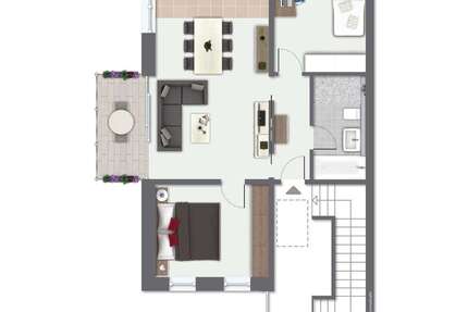 Wohnung zum Kaufen in Beratzhausen 225.500 € 55 m² 3 zimmer