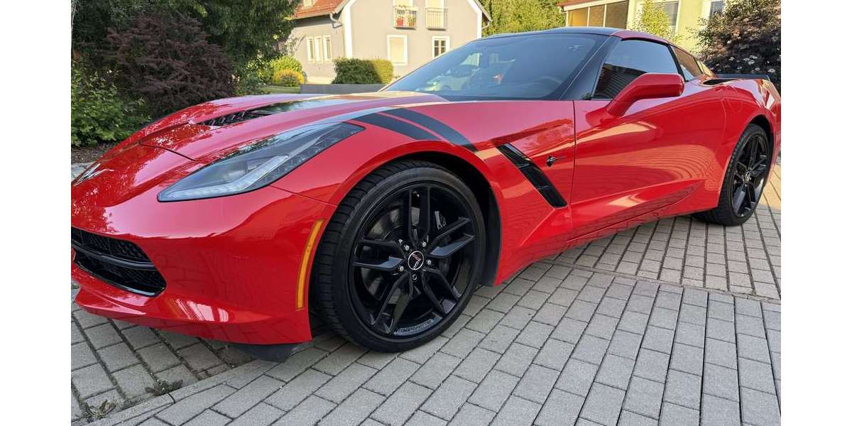 Chevrolet Corvette 44.241 km 60.000 &euro; Unterpfraundorf 93176