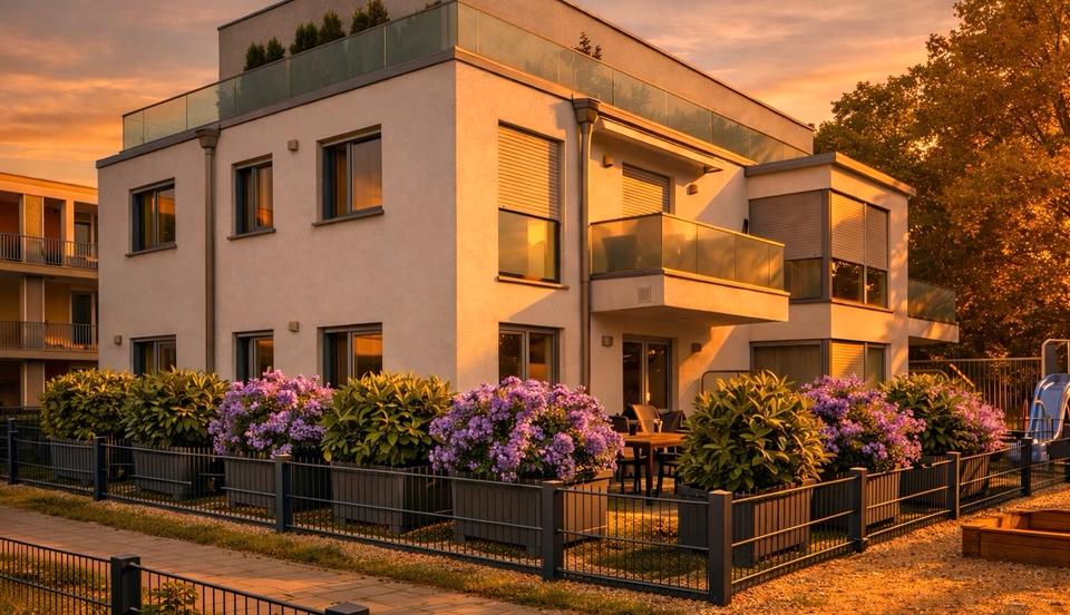 Erdgeschoßwohnung Nittendorf - 3 Zimmer, 78 m&sup2;, 1.500&euro; | Angebot:26690737