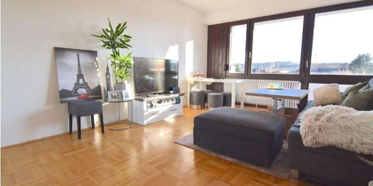 Etagenwohnung Regensburg Das Dörnberg - 1 Zimmer, 48 m&sup2;, 165.000&euro; | Angebot:25819214