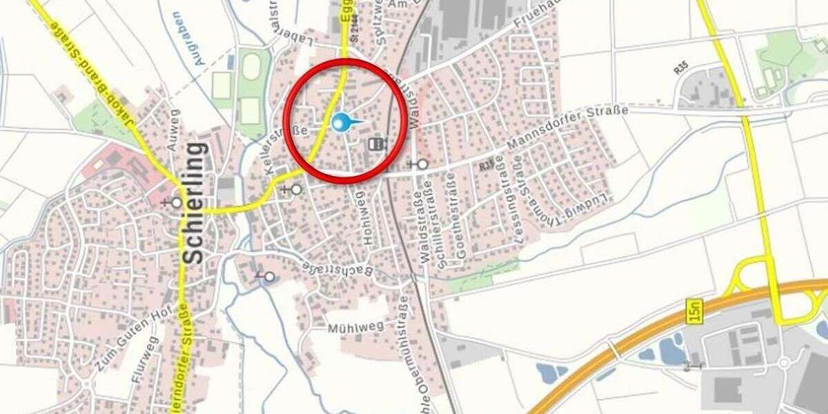 Etagenwohnung Schierling - 2 Zimmer, 61 m&sup2;, 760&euro; | Angebot:25337012