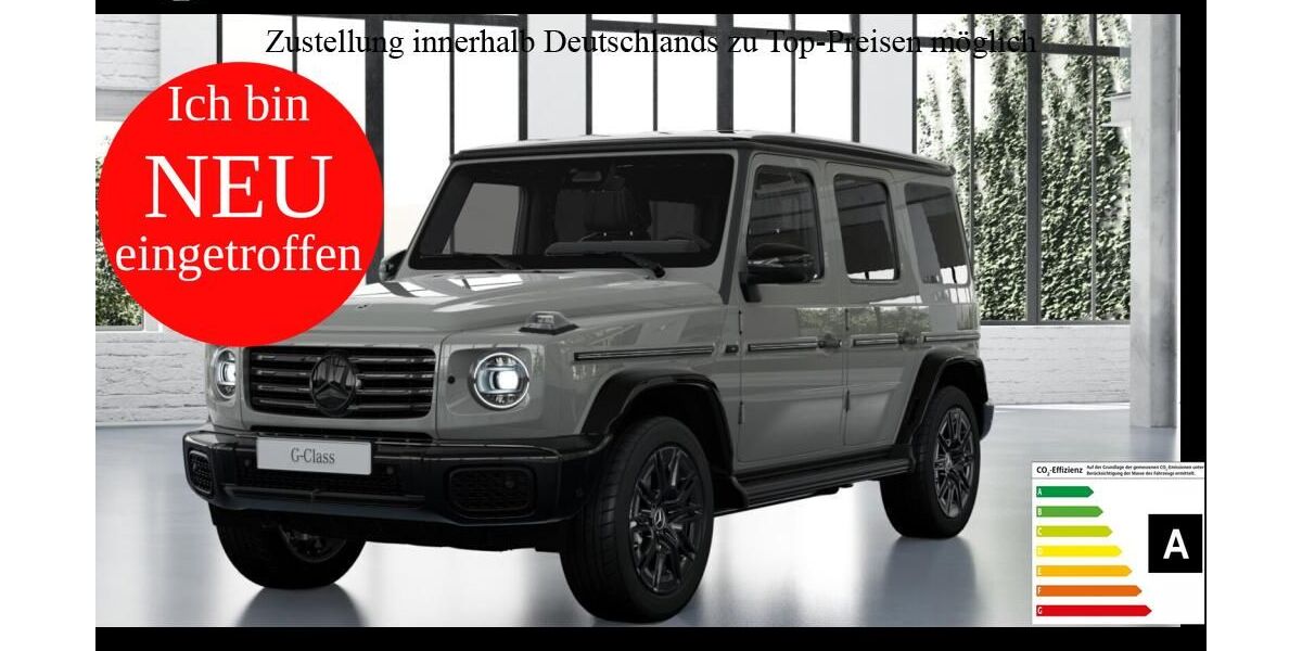 Mercedes-Benz G 580 8.500 km 149.800 &euro; Regensburg 93053