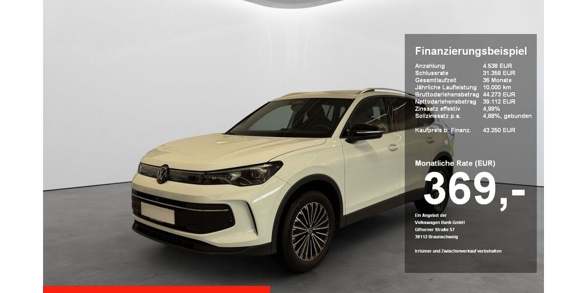 VW Tiguan 18.000 km 42.850 &euro; Regensburg 93055
