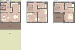 Reihenhaus Regensburg Brandlberg - 4 Zimmer, 129 m&sup2;, 679.000&euro; | Angebot:26820736