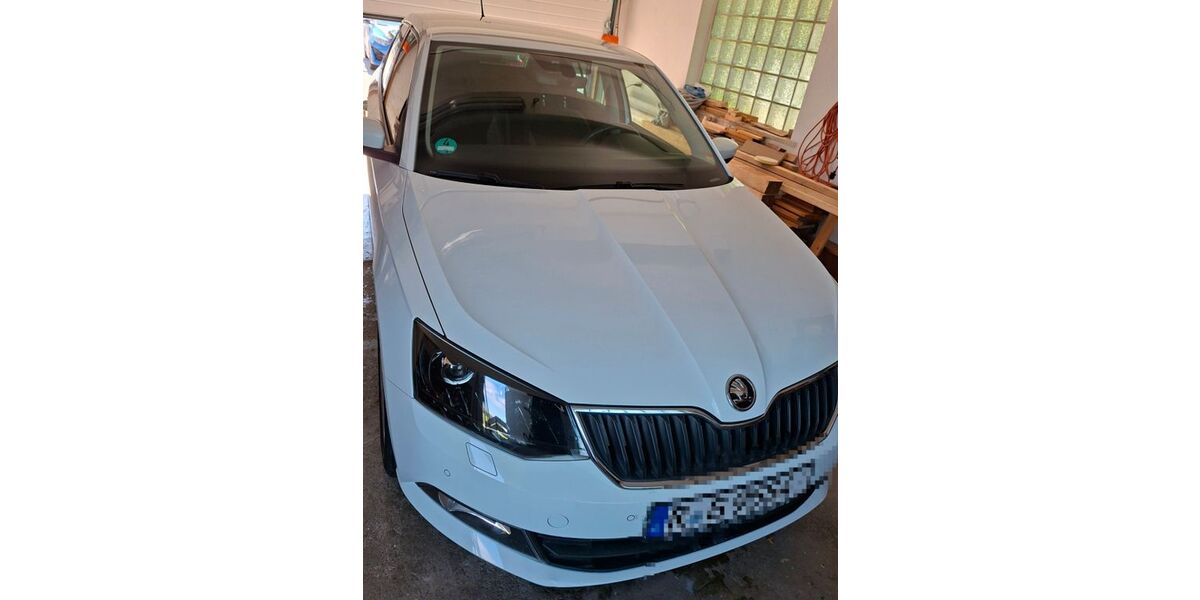 Skoda Fabia 124.355 km 7.900 &euro; Pfakofen 93101