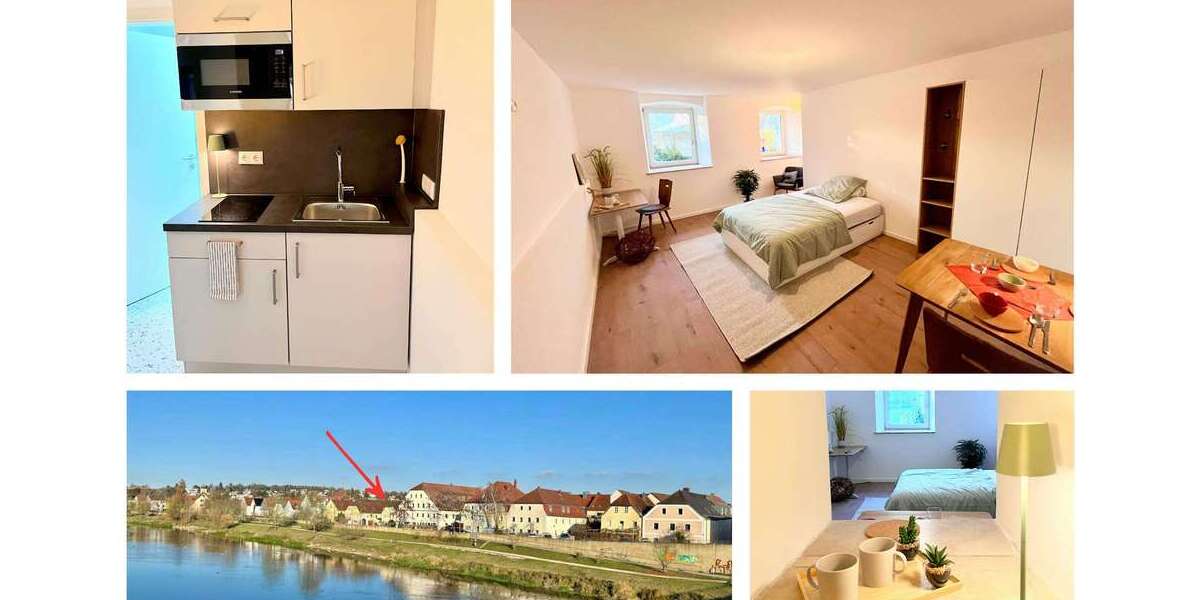 Zimmer Regensburg Reinhausen - 1 Zimmer, 1.185&euro; | Angebot:23724445