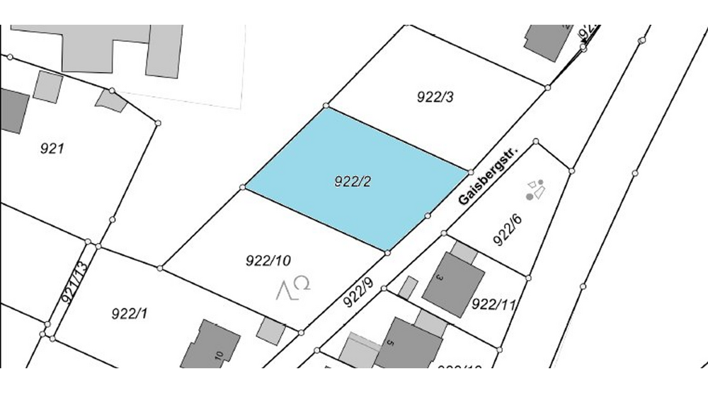 Grundstück zu verkaufen in Schwandorf 135.000 € 1108 m²