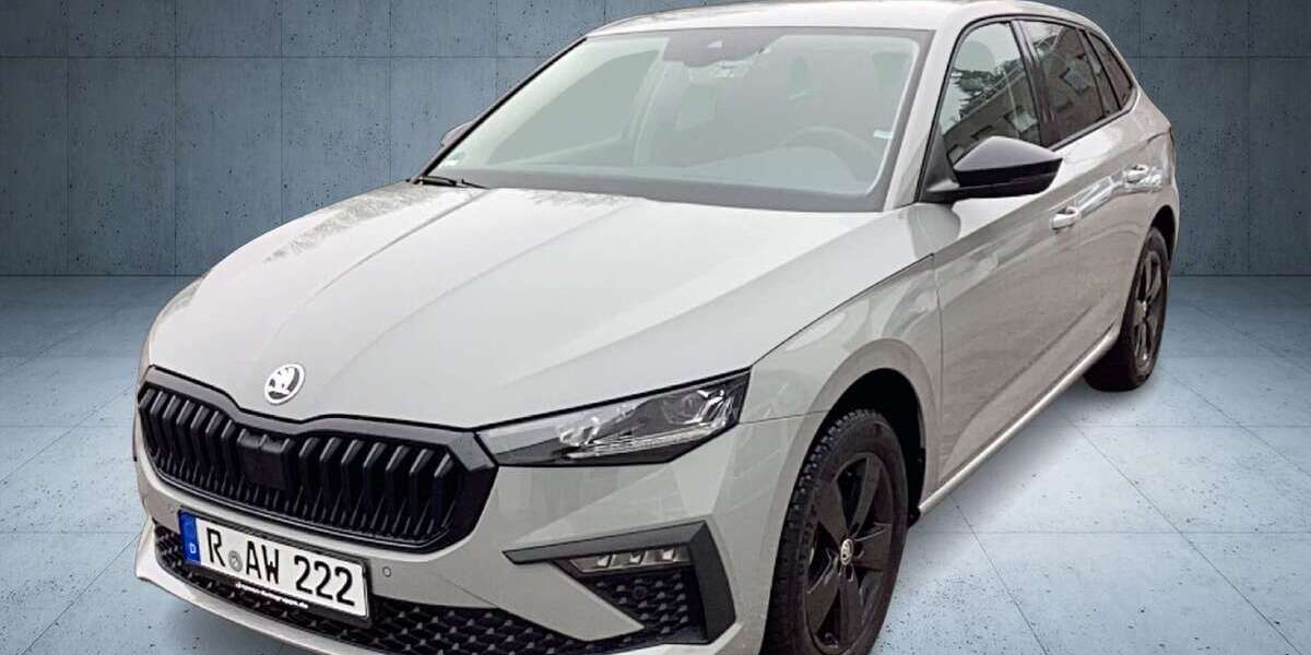 Skoda Scala 4.900 km 33.970 &euro; Regensburg 93049