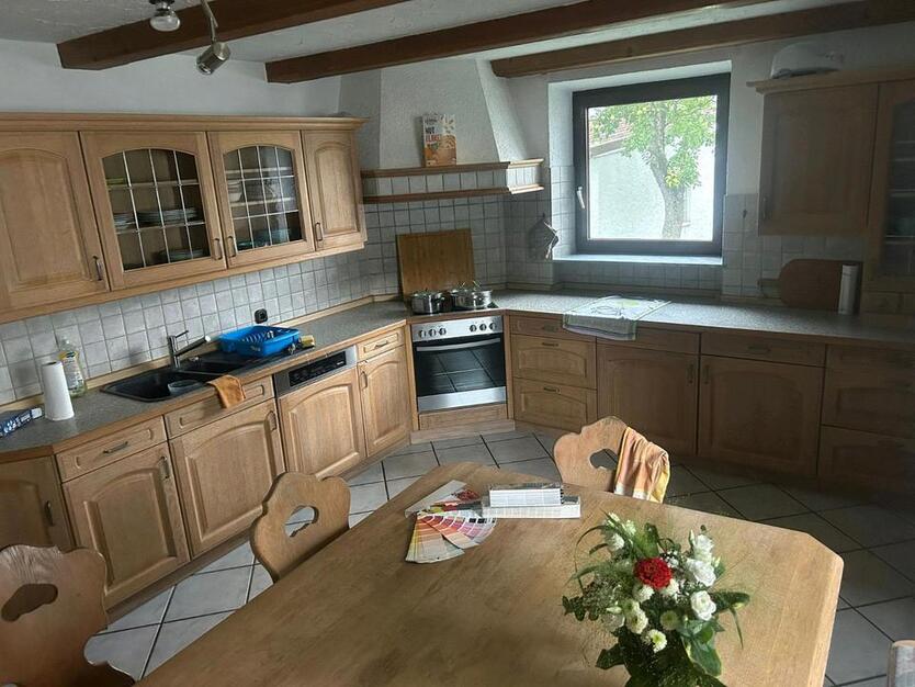 Wohnung in Abensberg Teilmöbeliert
