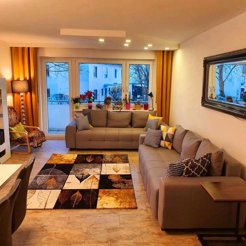 Großzügige 4-Zimmer Wohnung, Top Infrastructor