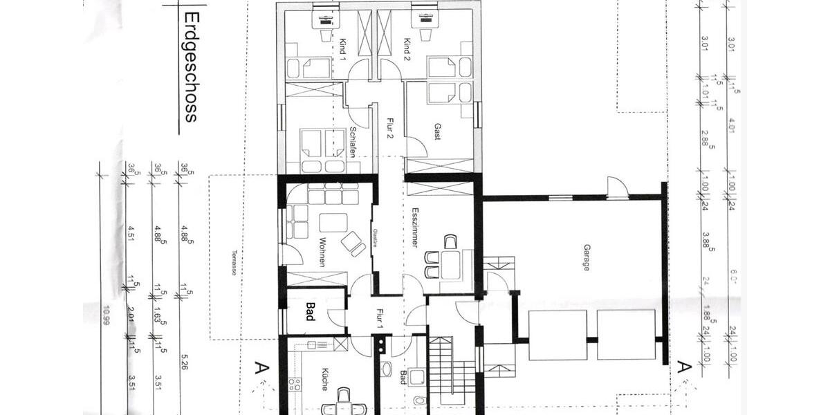 Haus direkt in Geiselhöring zum Verkaufen 8 zimmer