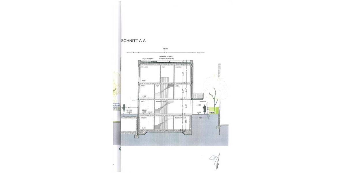 Reihenendhaus Regensburg Konradsiedlung-Wutzlhofen - 4 Zimmer, 119 m&sup2;, 598.500&euro; | Angebot:26616909