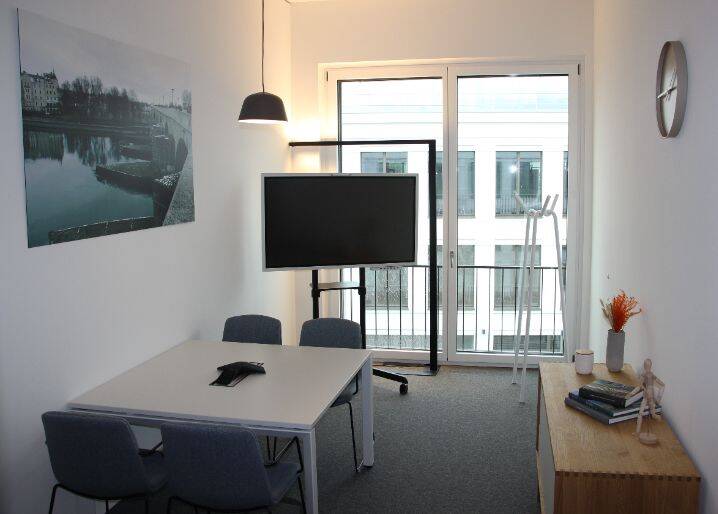 Modernes Arbeiten im Westenviertel von Regensburg - All-in-Miete