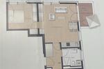 Etagenwohnung Regensburg Brandlberg - 2 Zimmer, 57 m&sup2;, 1.160&euro; | Angebot:26418708