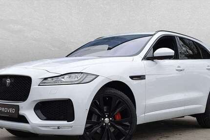 Jaguar F-Pace 95.000 km 33.990 &euro; Regensburg 93059