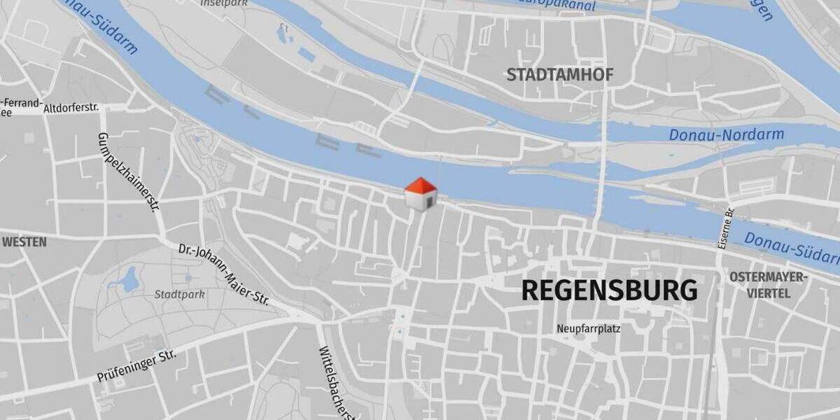 Mehrfamilienhaus, Wohnhaus Regensburg Innenstadt - 1 Zimmer, 305 m&sup2;, 999.000&euro; | Angebot:25385594