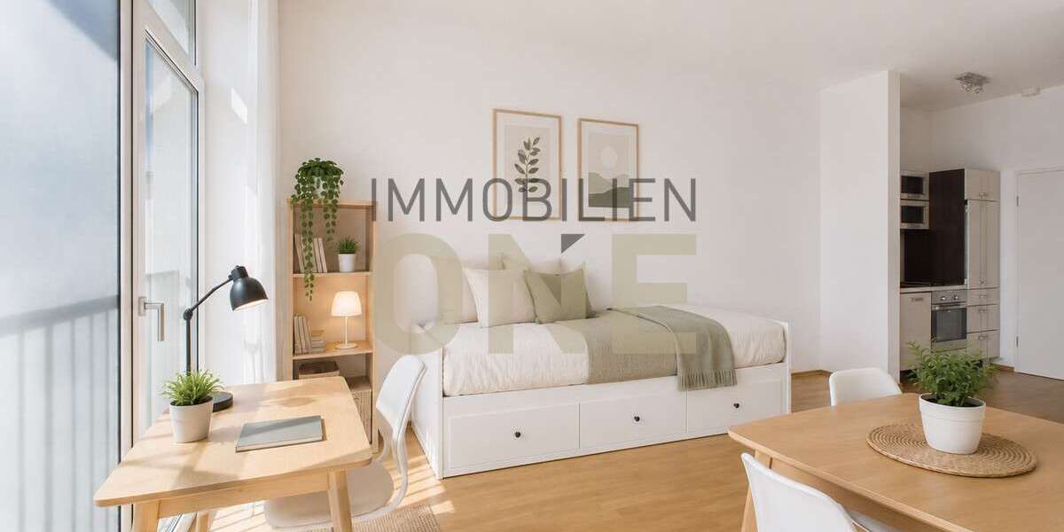 Etagenwohnung Pentling - 1 Zimmer, 24 m&sup2;, 105.000&euro; | Angebot:27397248