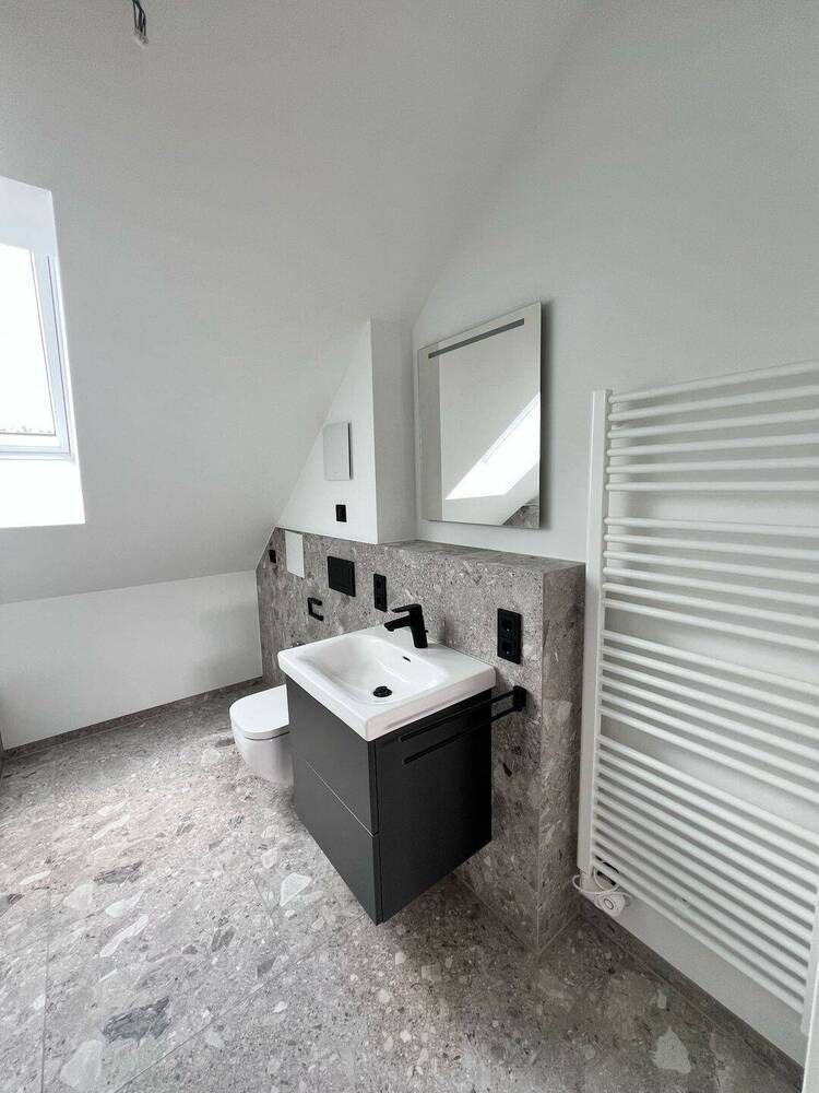 Mit KfW 55 Förderung - 2-Zimmer-Wohnung im DG mit Balkon