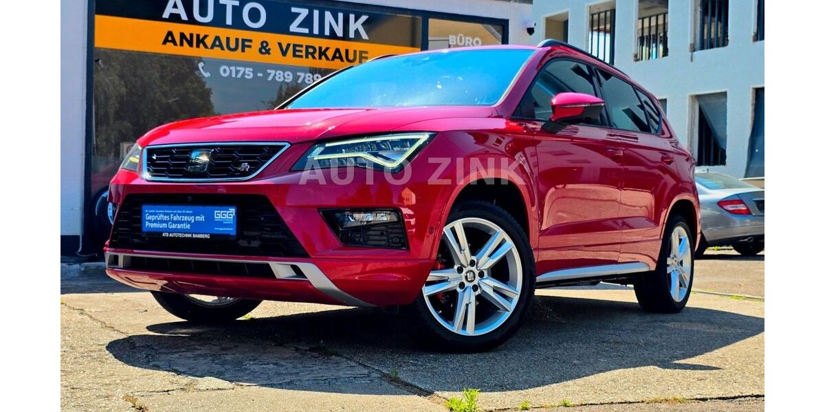 Seat Ateca 83.670 km 17.500 &euro; Regensburg 93051