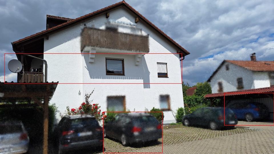 Helle 3-Zimmer-Wohnung mit Balkon, Keller & Carport