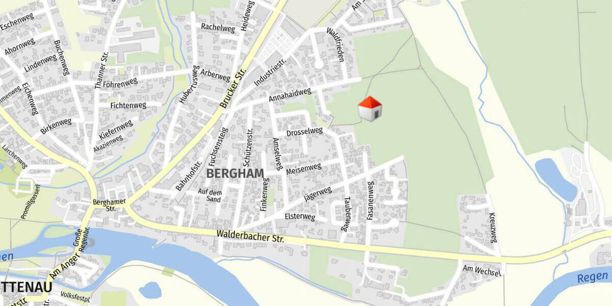 Grundstück Nittenau Bergham - 835.000&euro; | Angebot:26309416