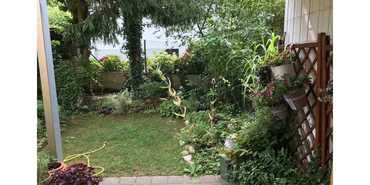 Erdgeschoßwohnung Regensburg Ganghofersiedlung - 2 Zimmer, 52 m&sup2;, 950&euro; | Angebot:26394220