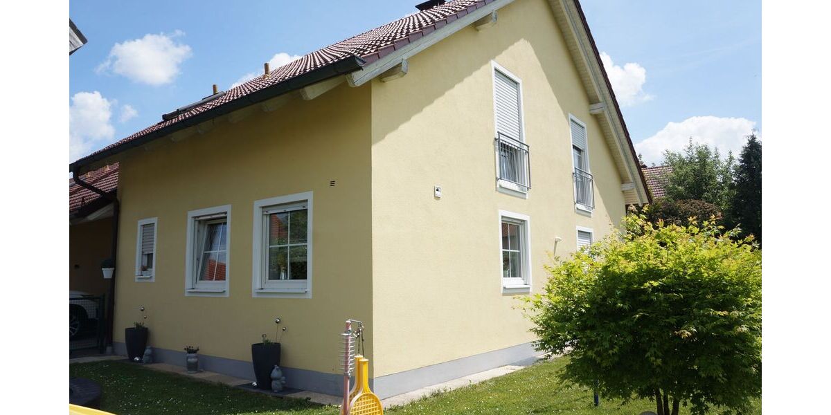 Sonnenoase Einfamilienhaus, 6 Zi, zentral & ruhig, Stadt Geiselhöring - Einfamilienhaus Geiselhöring | Angebot:26994073