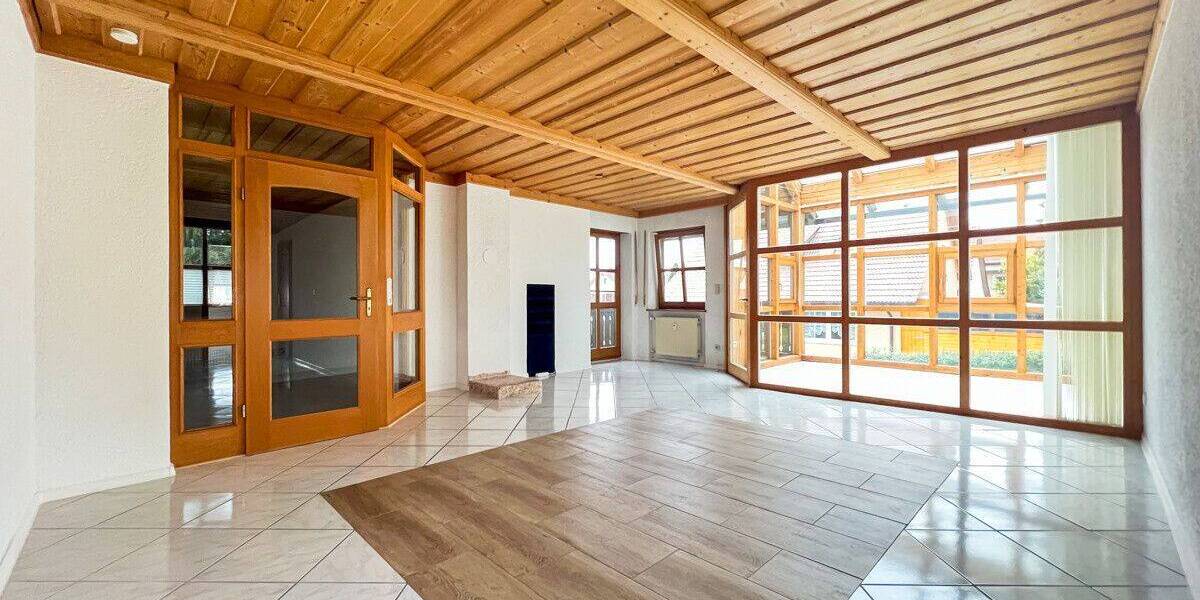 Etagenwohnung Maxhütte-Haidhof Ponholz - 3 Zimmer, 124 m&sup2;, 800&euro; | Angebot:26807150