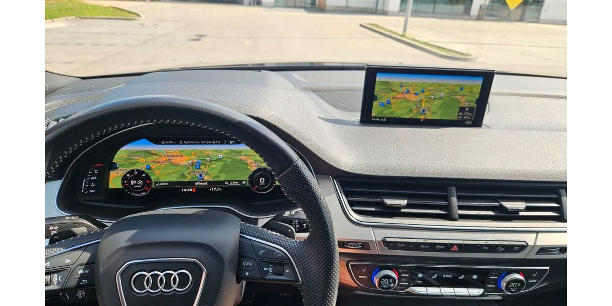 Audi Q7 123.450 km 43.150 &euro; Nittendorf-Schönhofen 93152