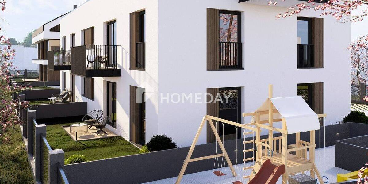 Etagenwohnung Mintraching (Wohnung B) Mangolding - 3 Zimmer, 67 m&sup2;, 379.000&euro; | Angebot:26703299
