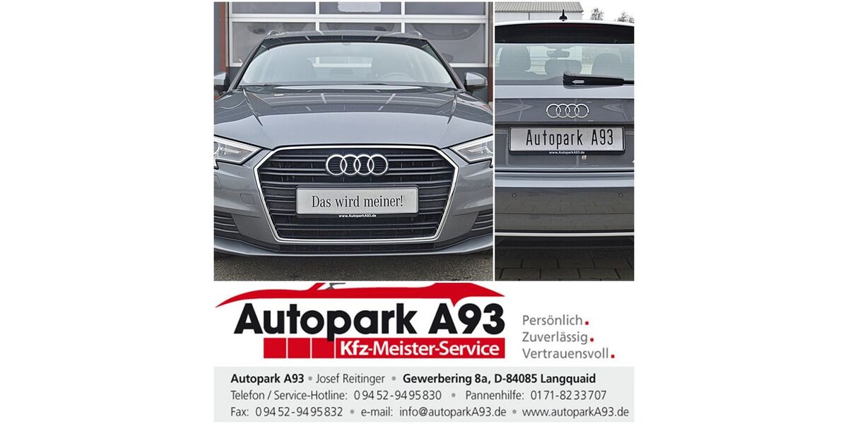 Audi A3 148.599 km 13.490 &euro; Langquaid 84085